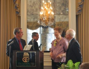 Tom Henry, Ann Johnson, Jack Moriarty