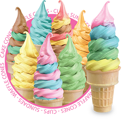 Flavor Burst Ice Cream