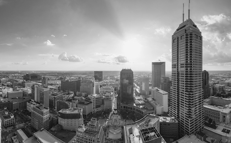 Indianapolis Skyline