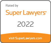 Super Lawyers 2022 award