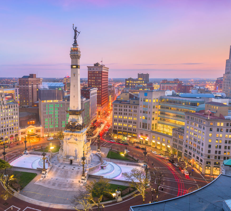 Indianapolis Monument Circle hero image